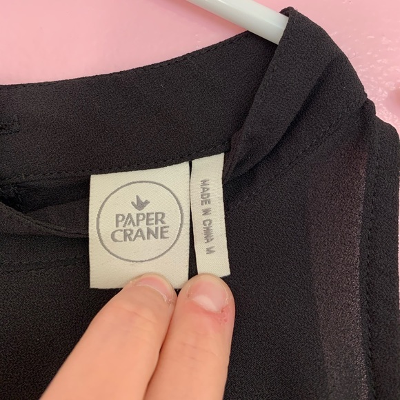 Black halter tank top - Picture 8 of 8